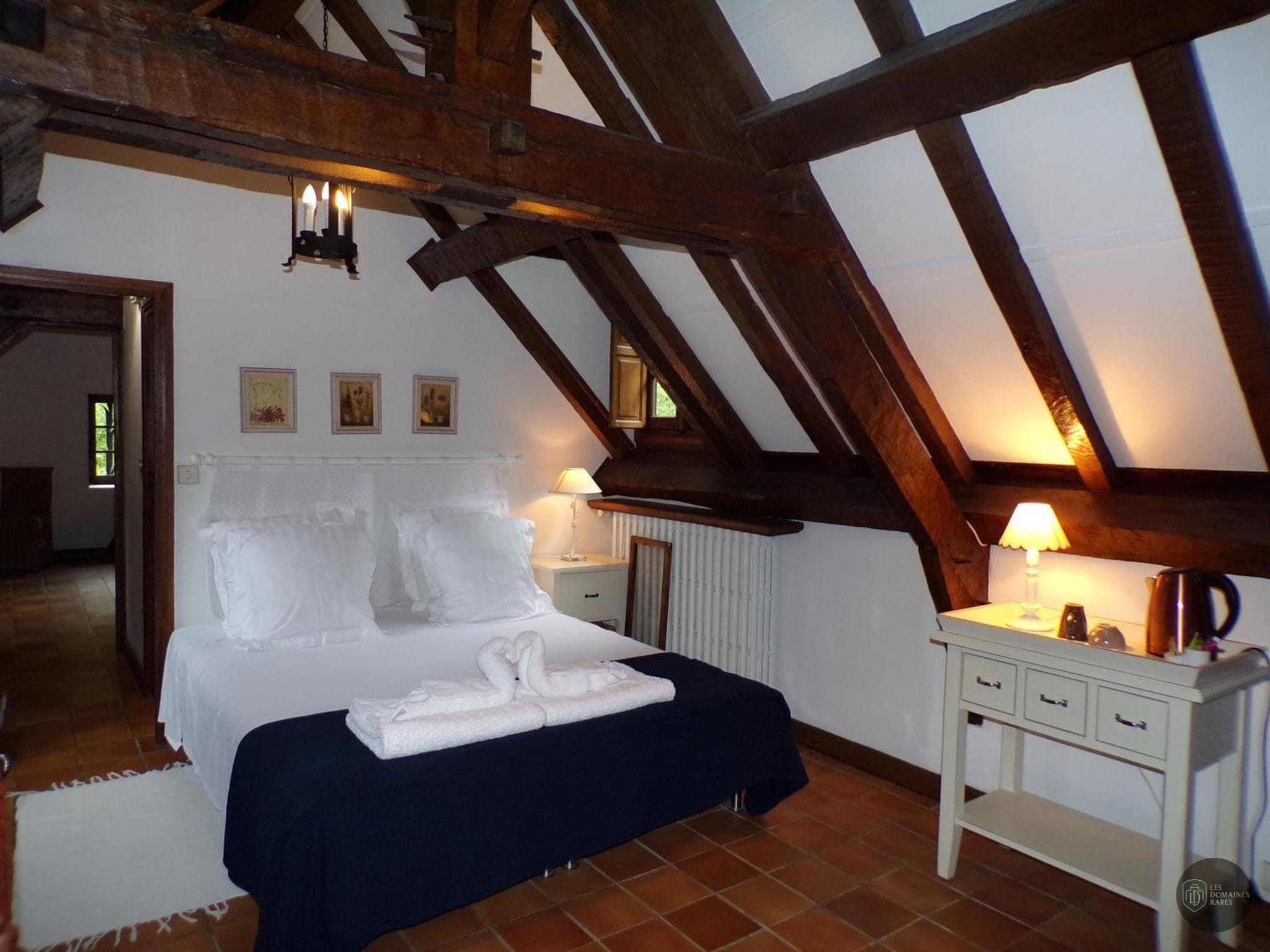 Moulin de Chanteraine — Chambres