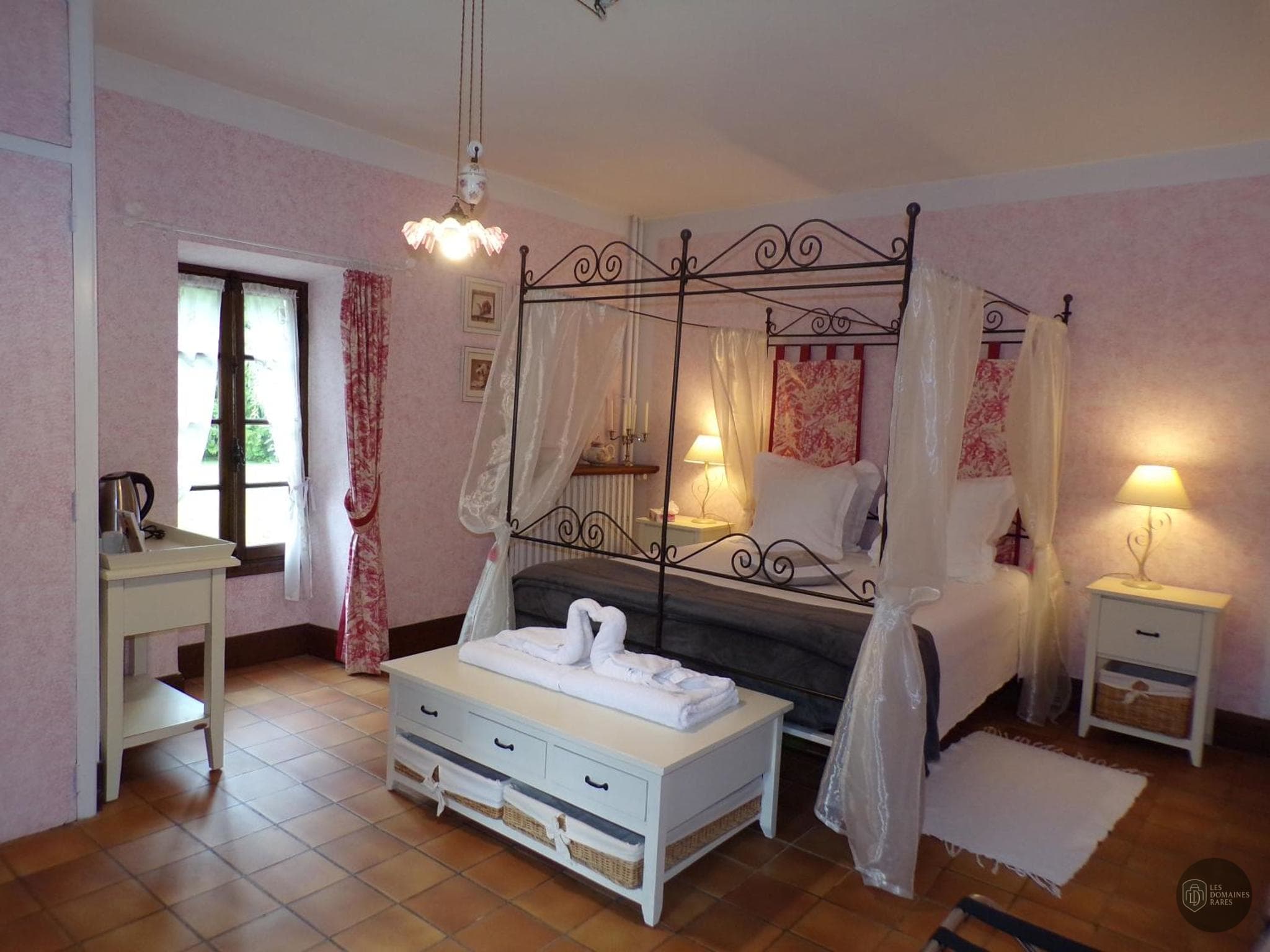 Moulin de Chanteraine — Chambres