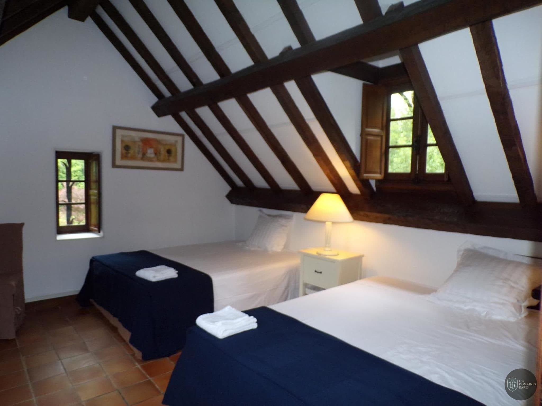 Moulin de Chanteraine — Chambres