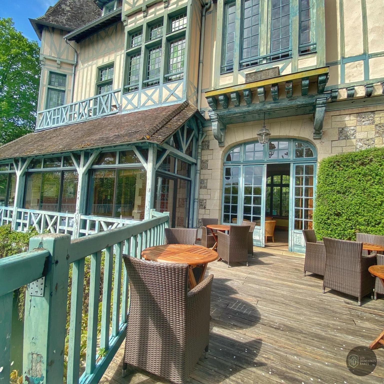 Vue extérieure du moulin Moulin de Connelles à Connelles en Normandie