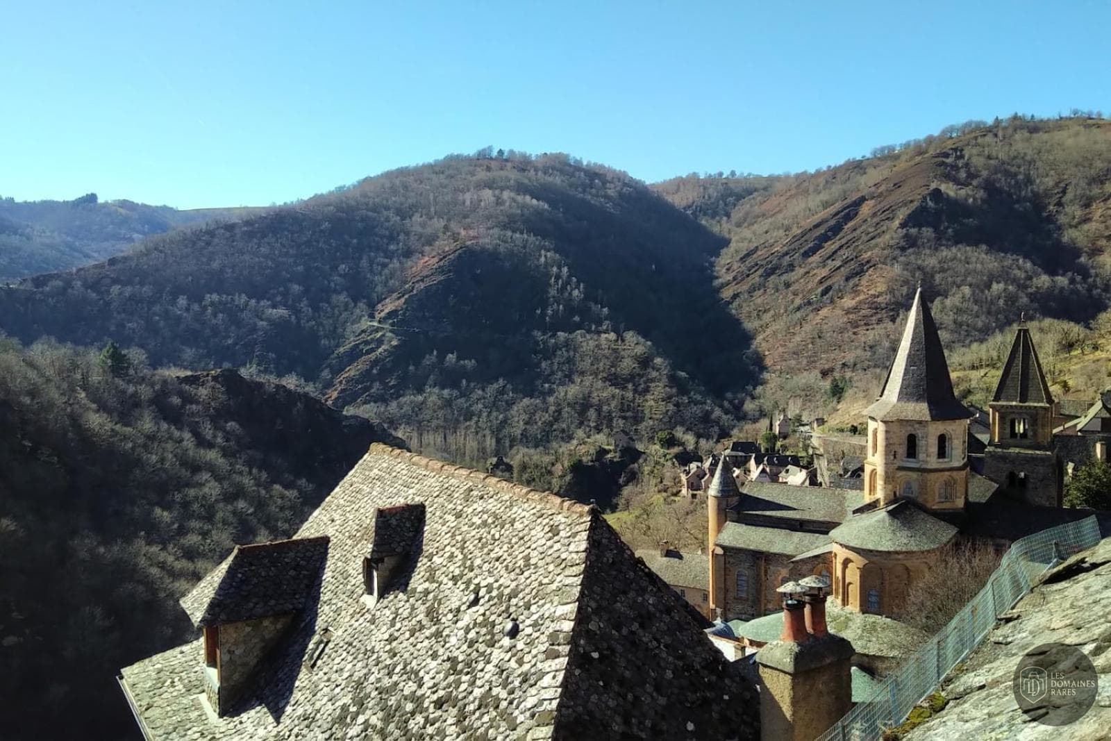 Moulin de Conques — Extérieur