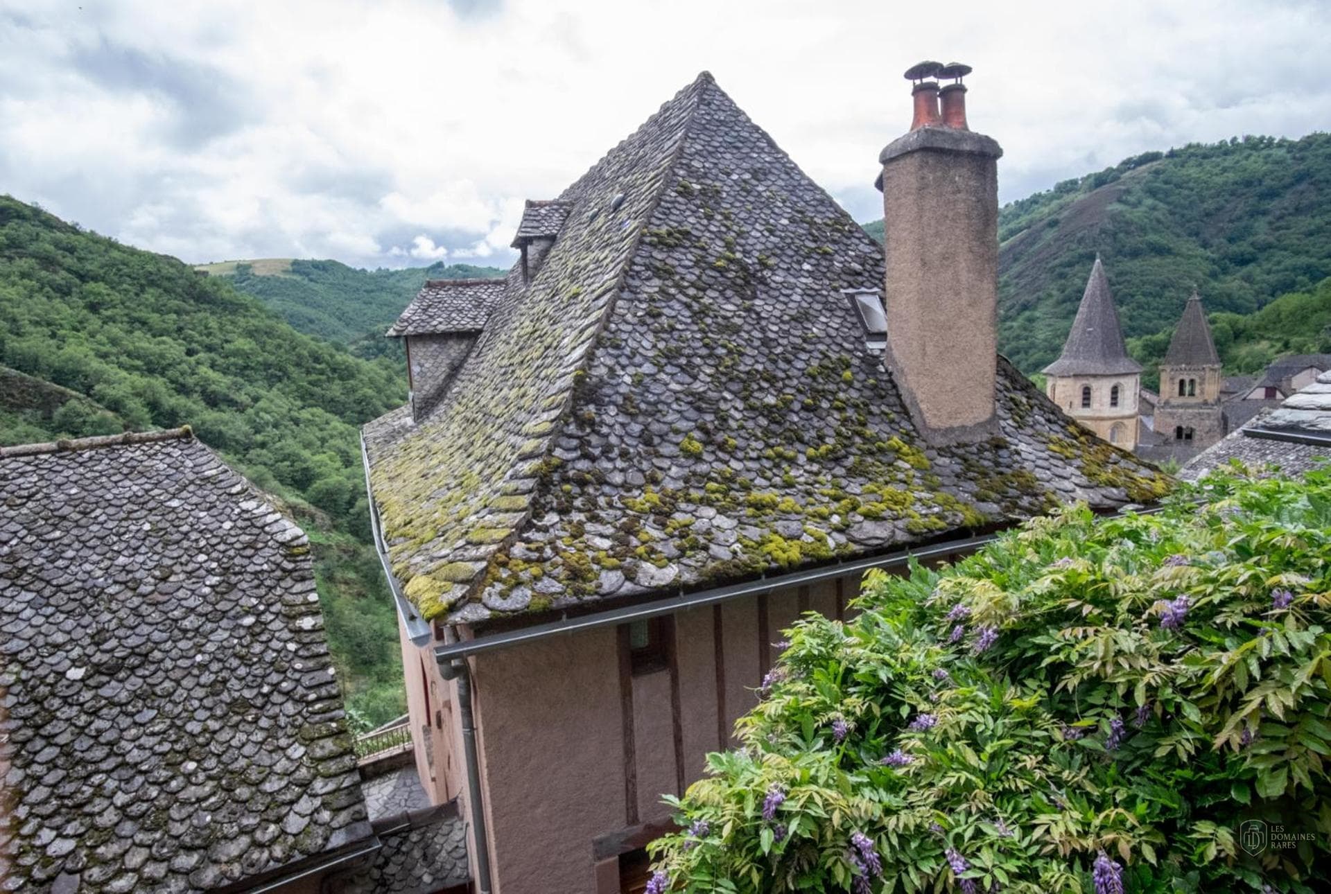 Moulin de Conques — Extérieur