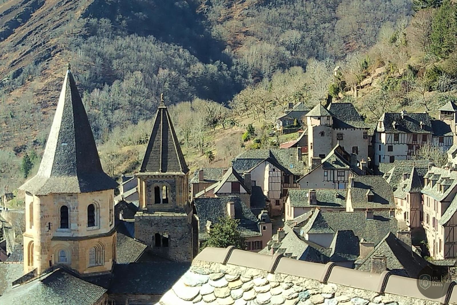 Moulin de Conques — Extérieur