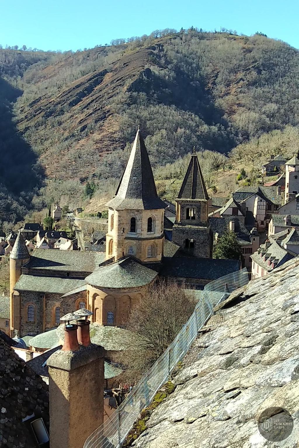 Moulin de Conques — Extérieur