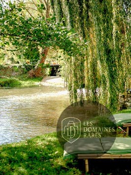 Vue extérieure du moulin Moulin de Fourcon à Arpajon en Île-de-France
