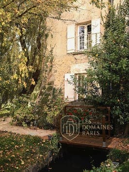 Vue extérieure du moulin Moulin de Fourcon à Arpajon en Île-de-France