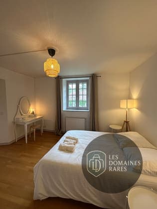 Chambre du moulin Moulin de Lambouray en Centre-Val de Loire