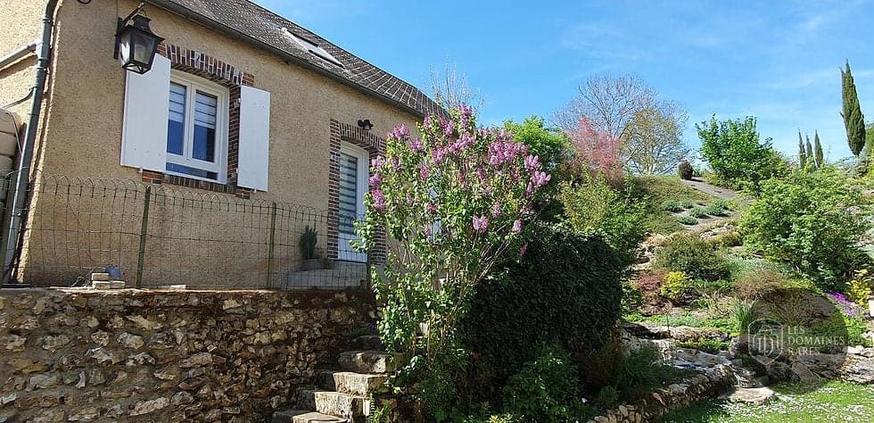 Vue extérieure du moulin Moulin de Lambouray en Centre-Val de Loire