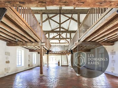 Espace intérieur du moulin Moulin de Lambouray en Centre-Val de Loire