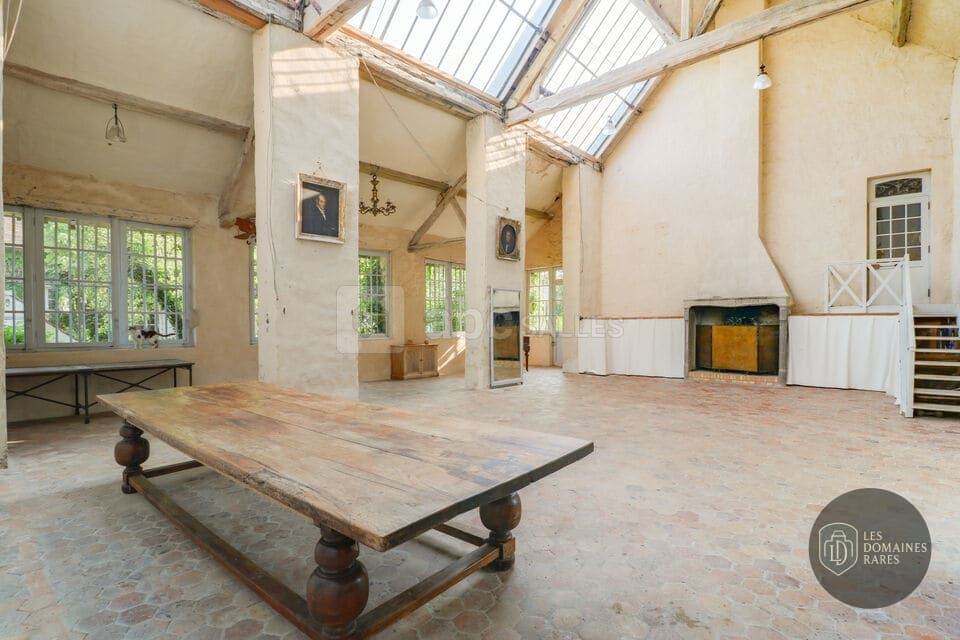Salle de réunion 3 du moulin Moulin de Launoy à Fontainebleau en Île-de-France