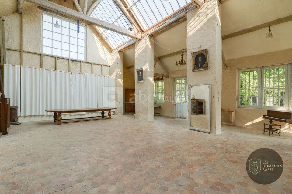 Salle de réunion 4 du moulin Moulin de Launoy à Fontainebleau en Île-de-France