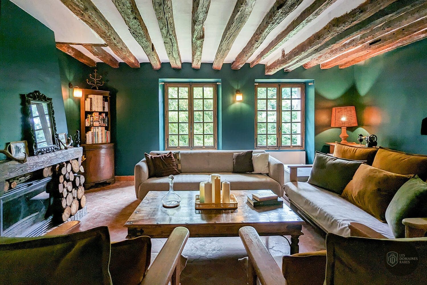Espace intérieur du moulin Moulin de Malvoisine en Île-de-France