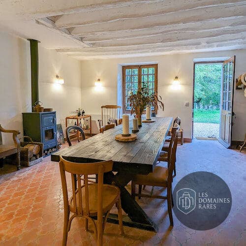 Restaurant du moulin Moulin de Malvoisine en Île-de-France - séminaire féricy