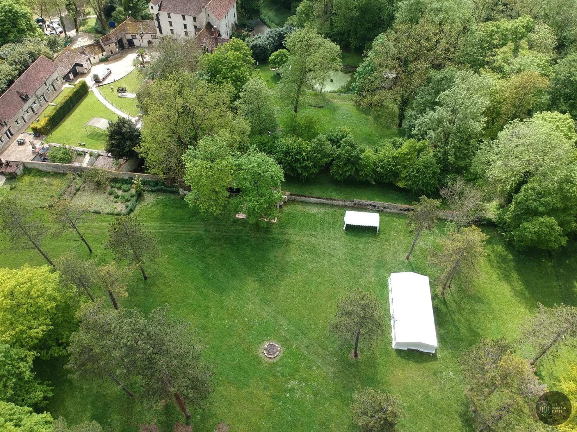 Vue extérieure du moulin Moulin de Moulignon à Messy en Île-de-France