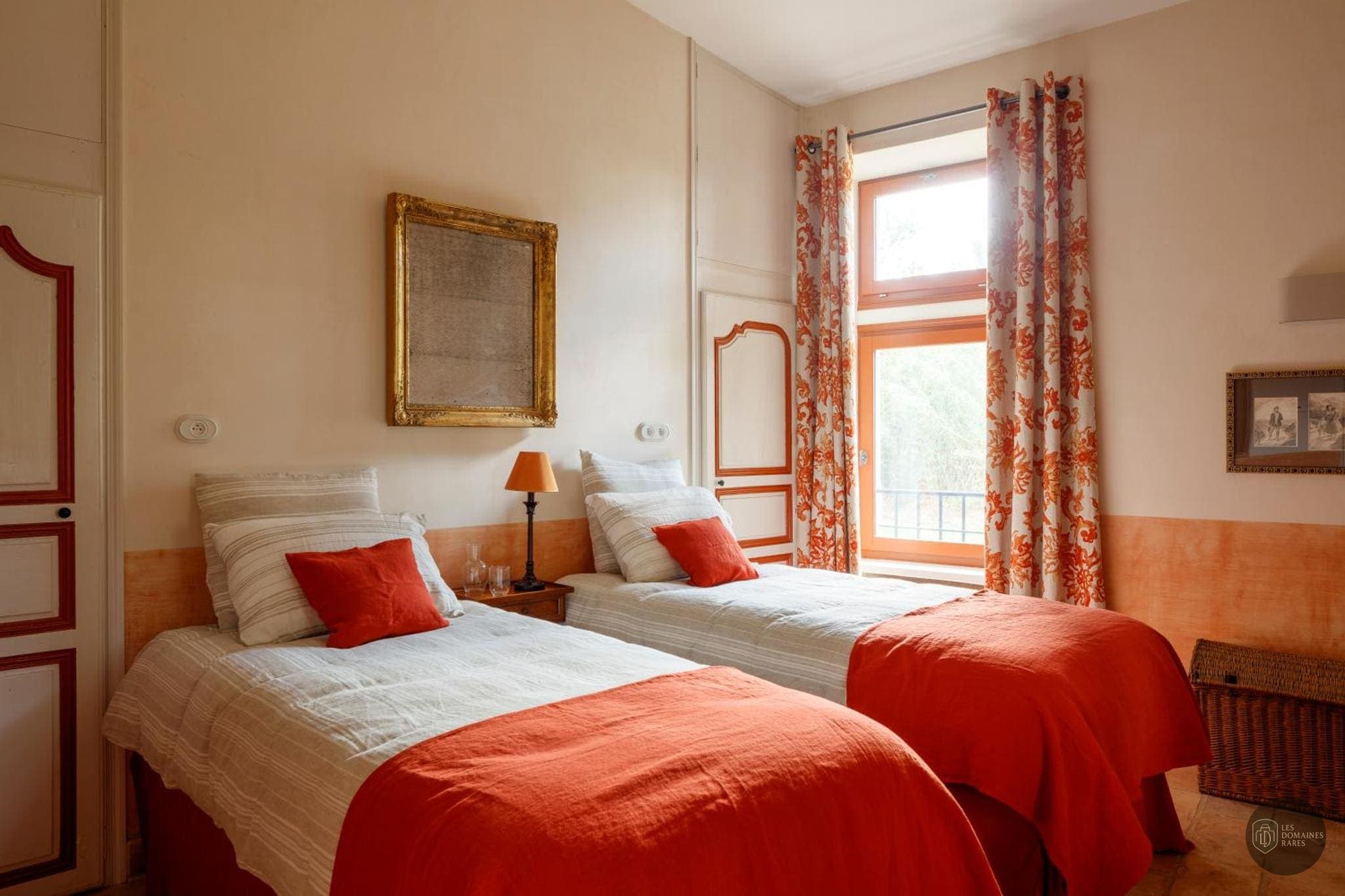 Chambre du domaine Moulin de Pézenas à Pézenas en Occitanie