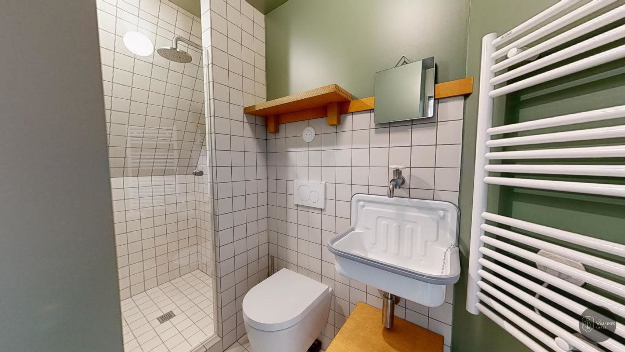 Salle de bain du moulin Moulin de Poincy à Poincy en Île-de-France