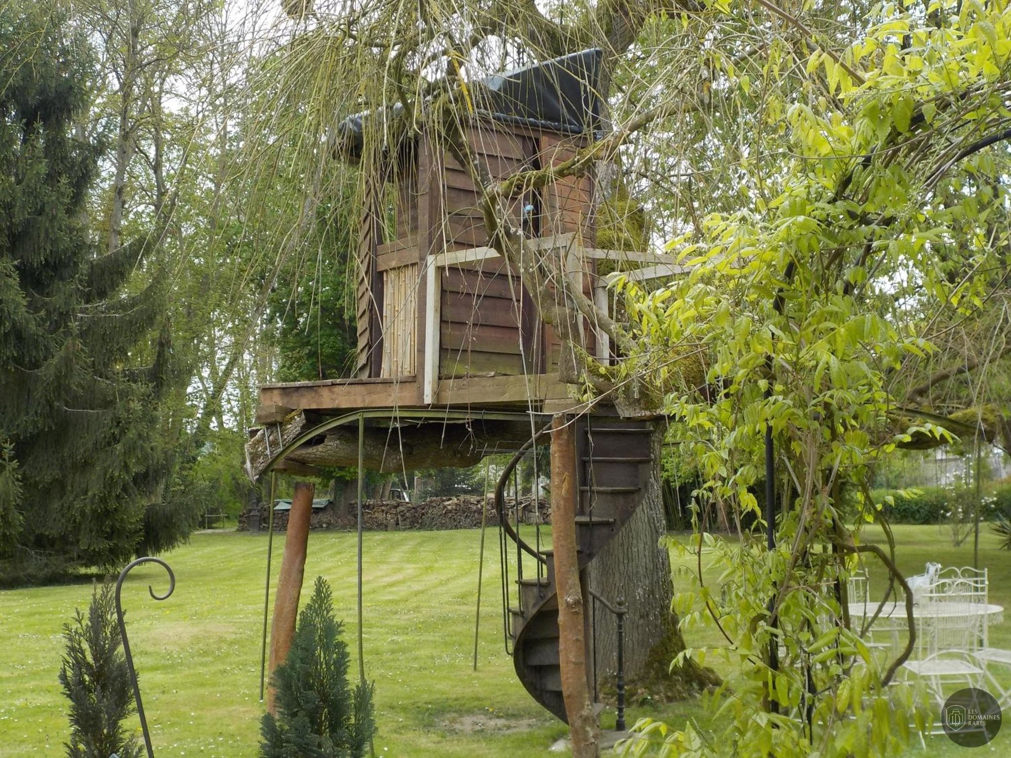Vue extérieure du moulin Moulin de Pommeuse à Pommeuse en Île-de-France
