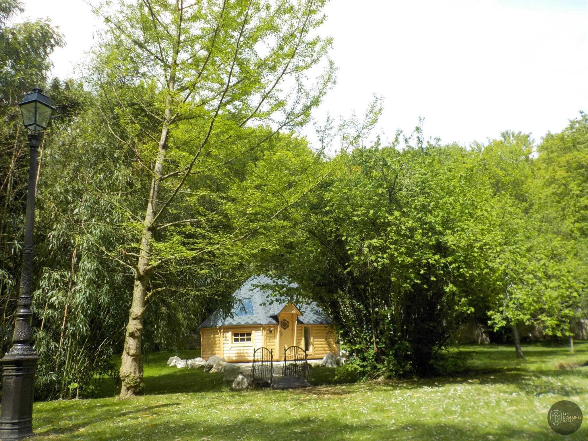 Vue extérieure du moulin Moulin de Pommeuse à Pommeuse en Île-de-France