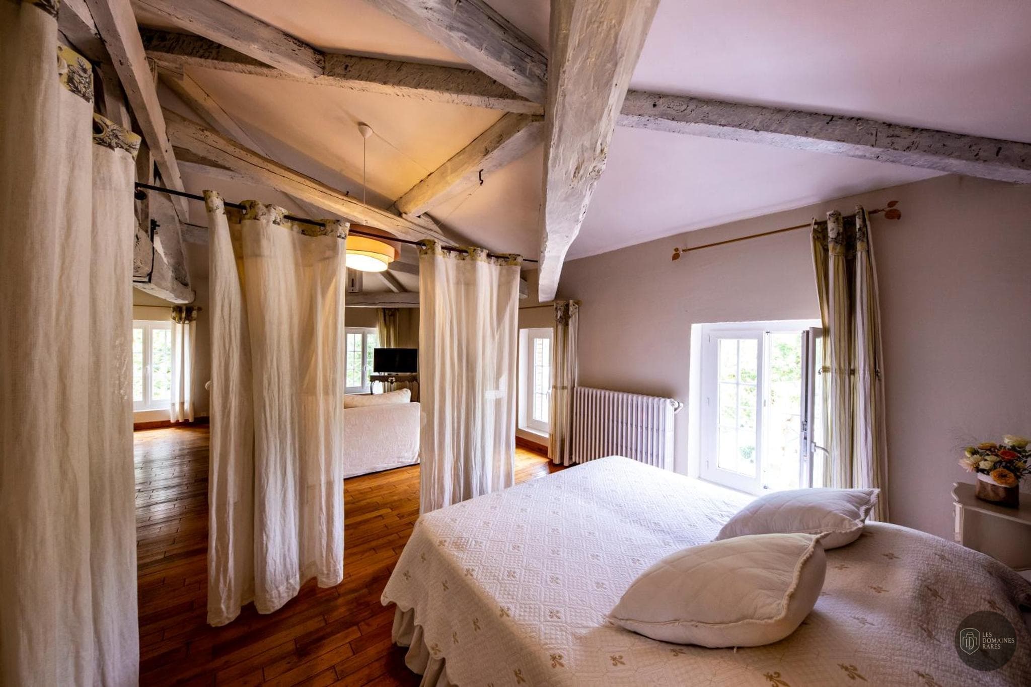 Chambre du moulin Moulin de Rudelle à Muret en Occitanie