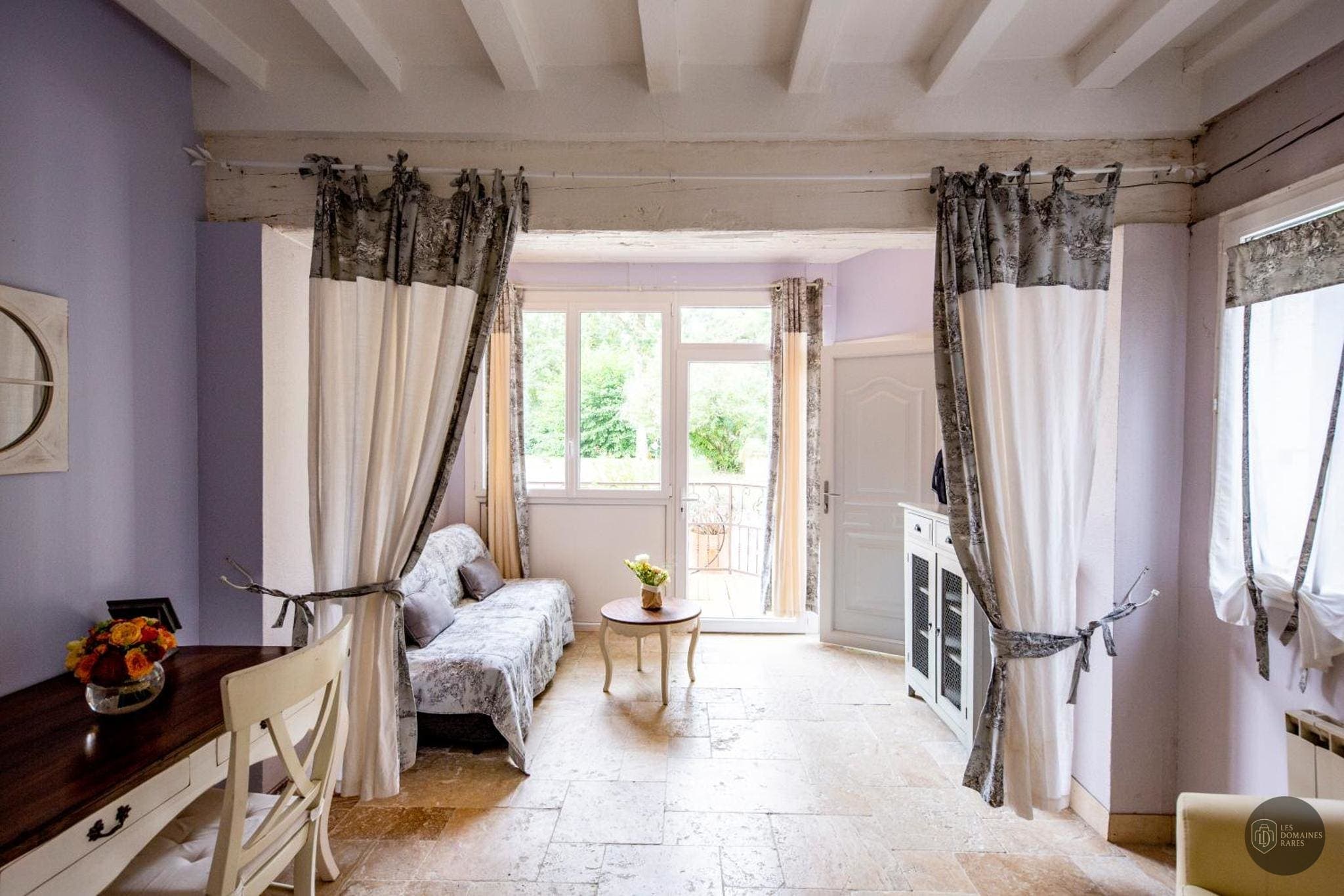 Espace intérieur du moulin Moulin de Rudelle à Muret en Occitanie
