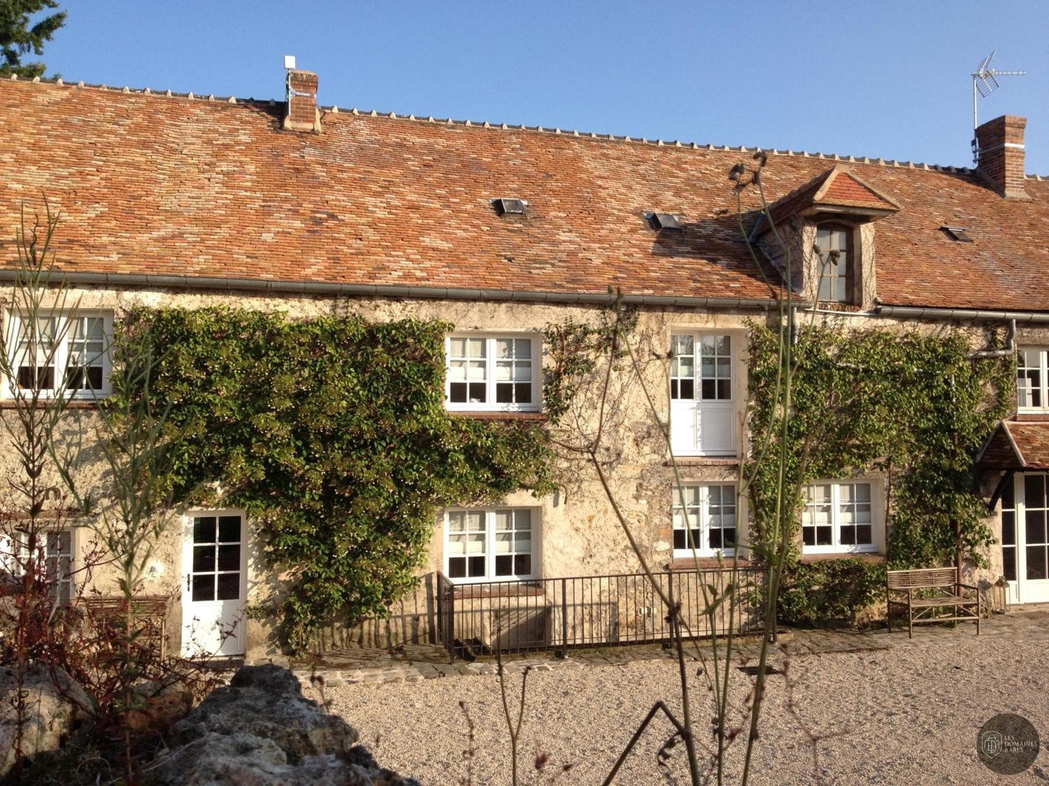 Vue extérieure du moulin Moulin de Vilgris en Île-de-France