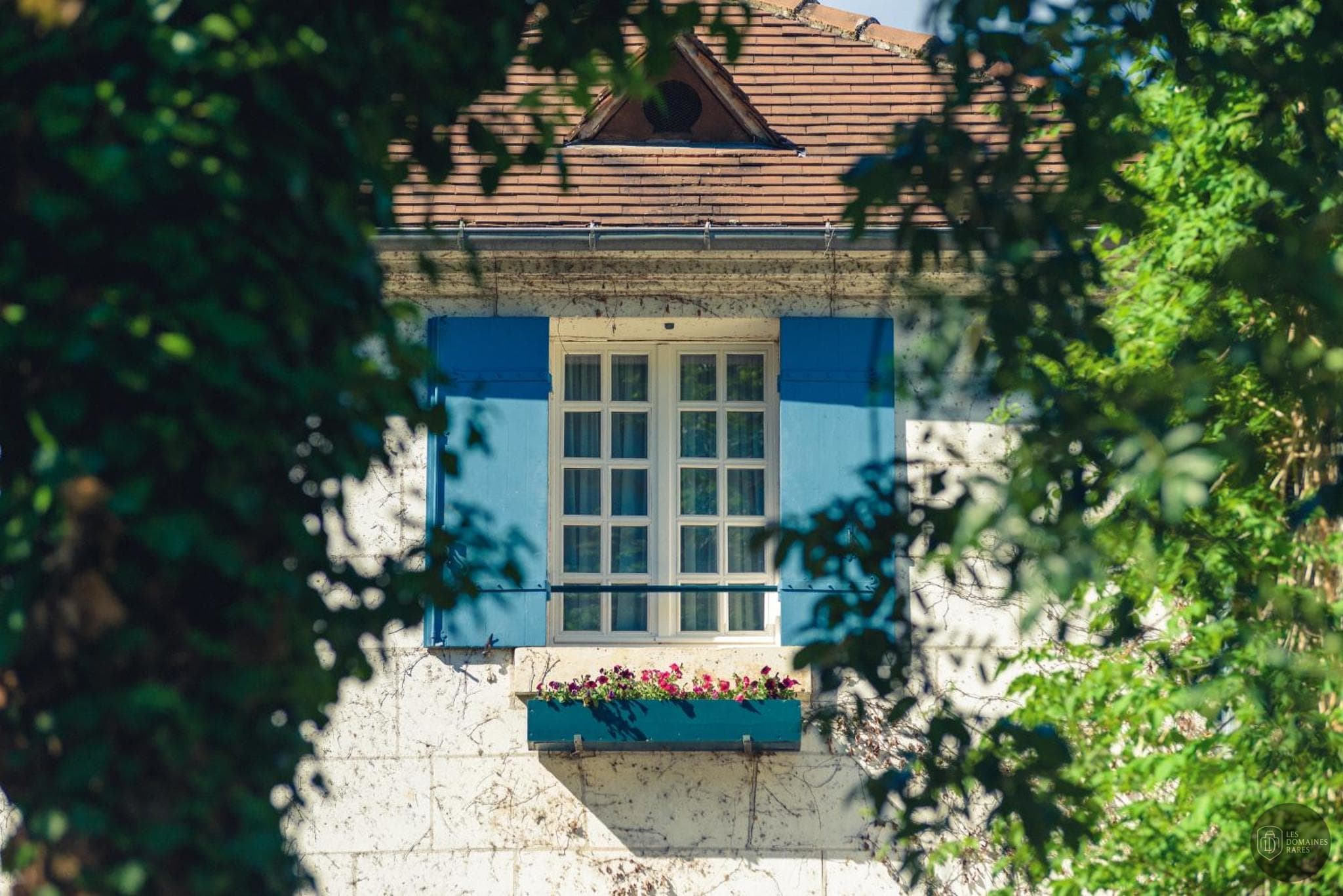 Vue extérieure de l'hôtel Moulin de l'Abbaye à La en Nouvelle-Aquitaine