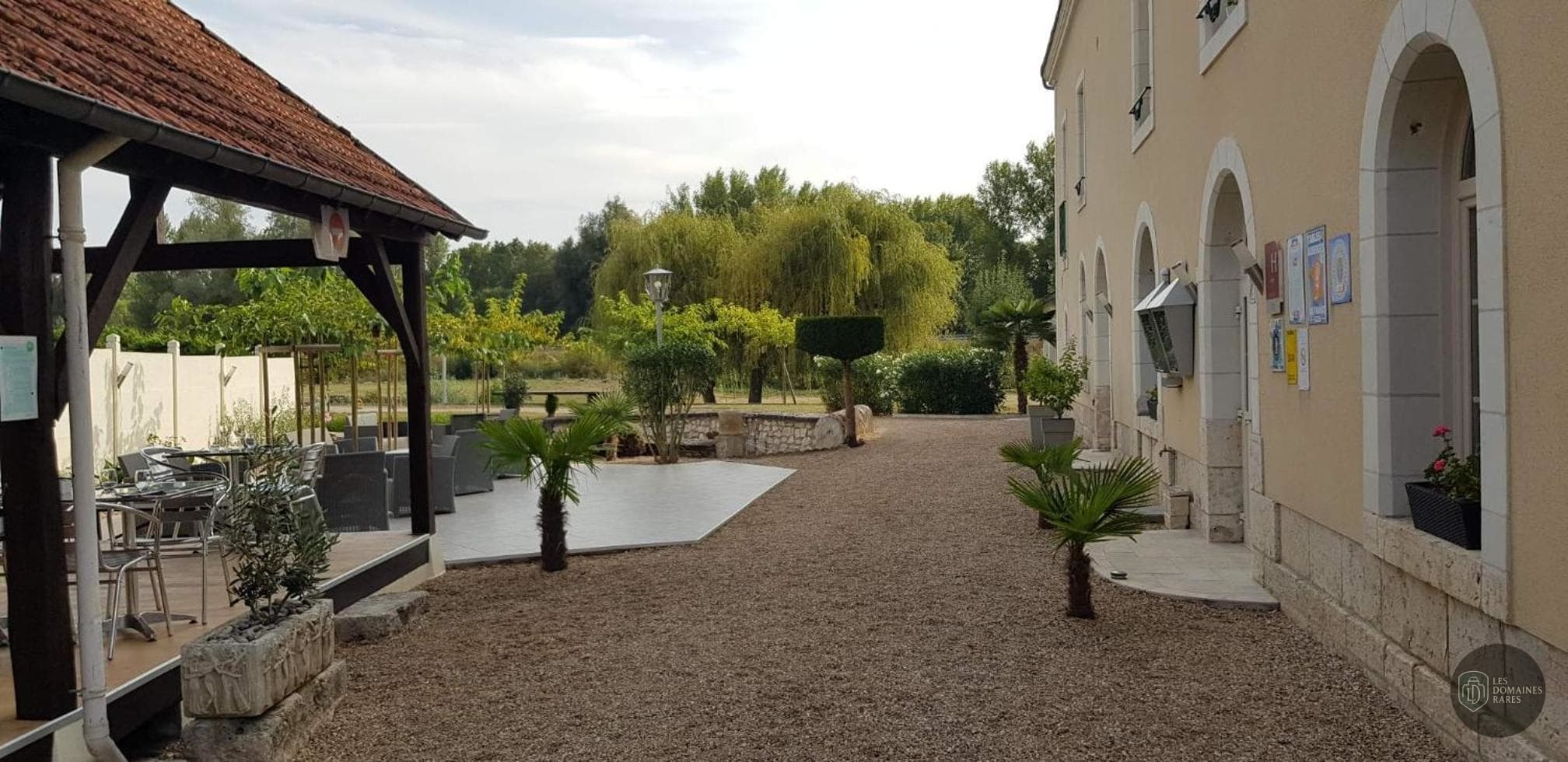 Vue extérieure du moulin Moulin de la Renne à Thésée en Centre-Val de Loire