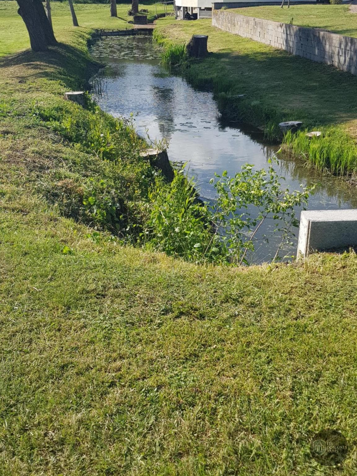 Vue extérieure du moulin Moulin de la Renne à Thésée en Centre-Val de Loire
