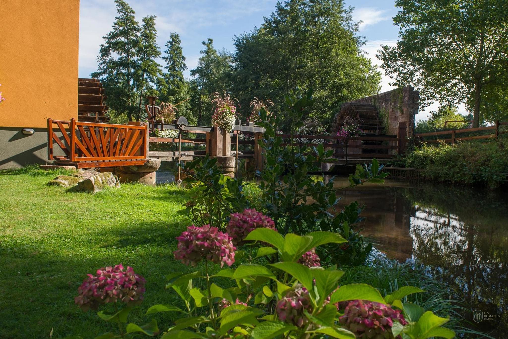 Vue extérieure du moulin Moulin de la Walk à Wissembourg en Grand Est