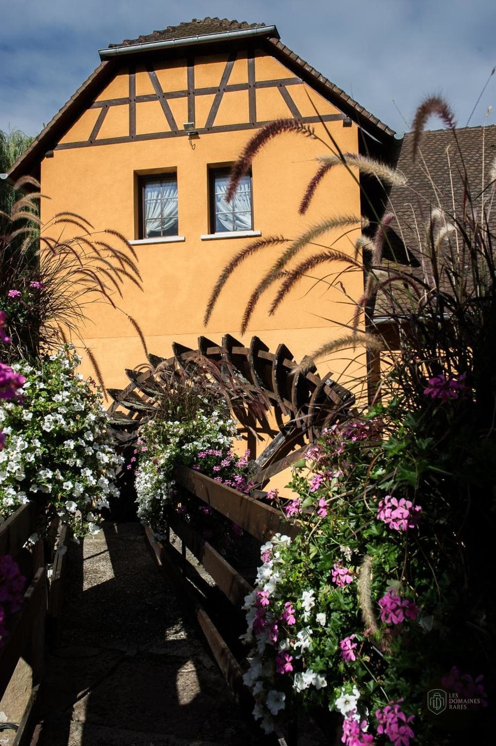 Vue extérieure du moulin Moulin de la Walk à Wissembourg en Grand Est