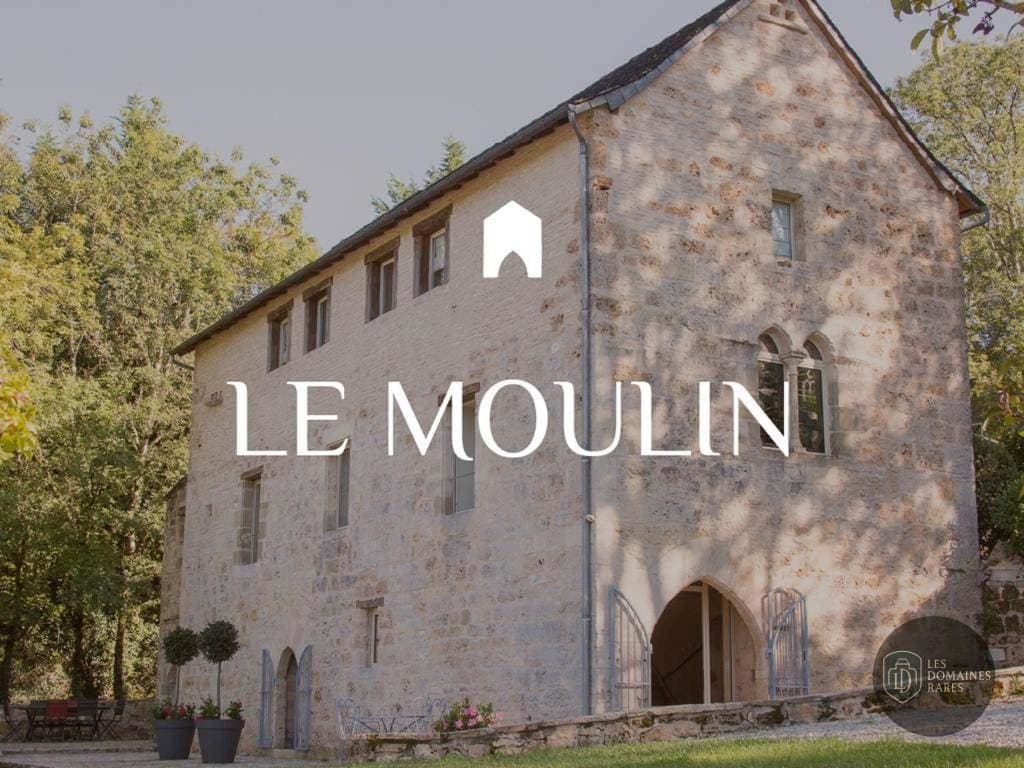 Moulin des Templiers — Extérieur
