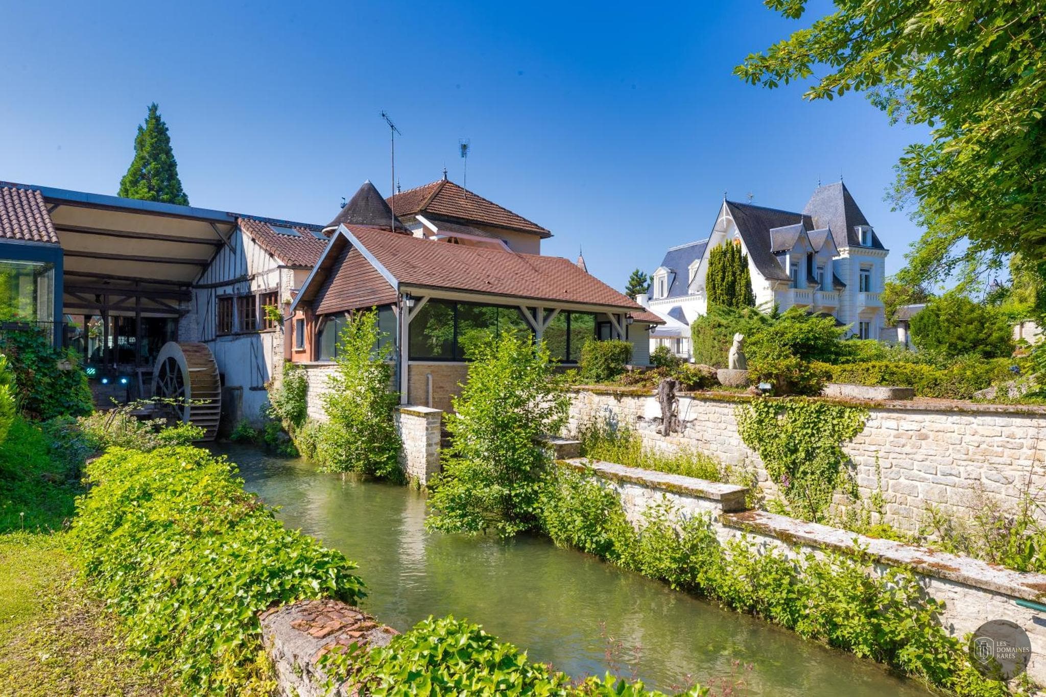 Vue extérieure du moulin Moulin du Landion en Grand Est