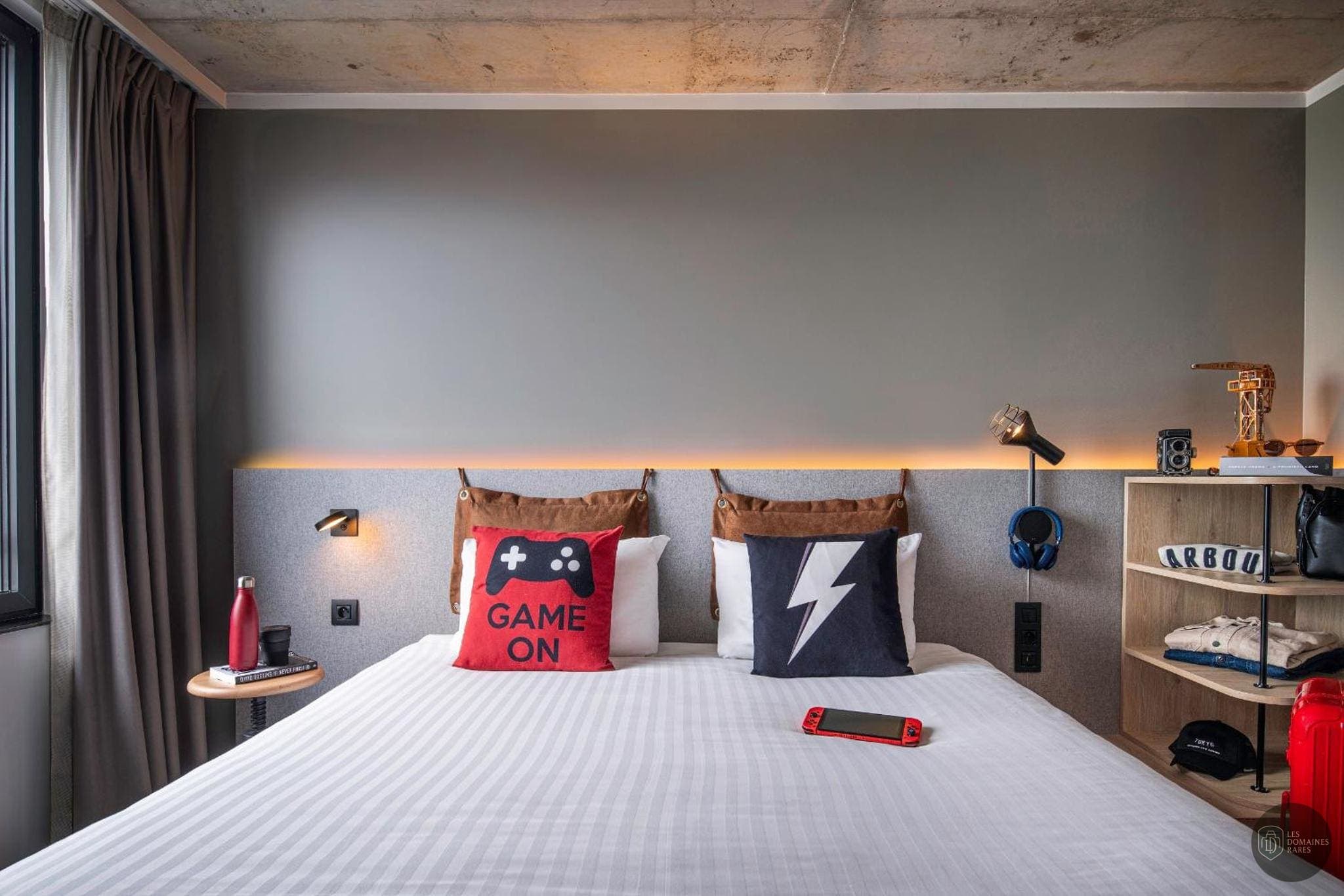 Vue extérieure de l'hôtel Moxy Bordeaux à Bordeaux en Nouvelle-Aquitaine