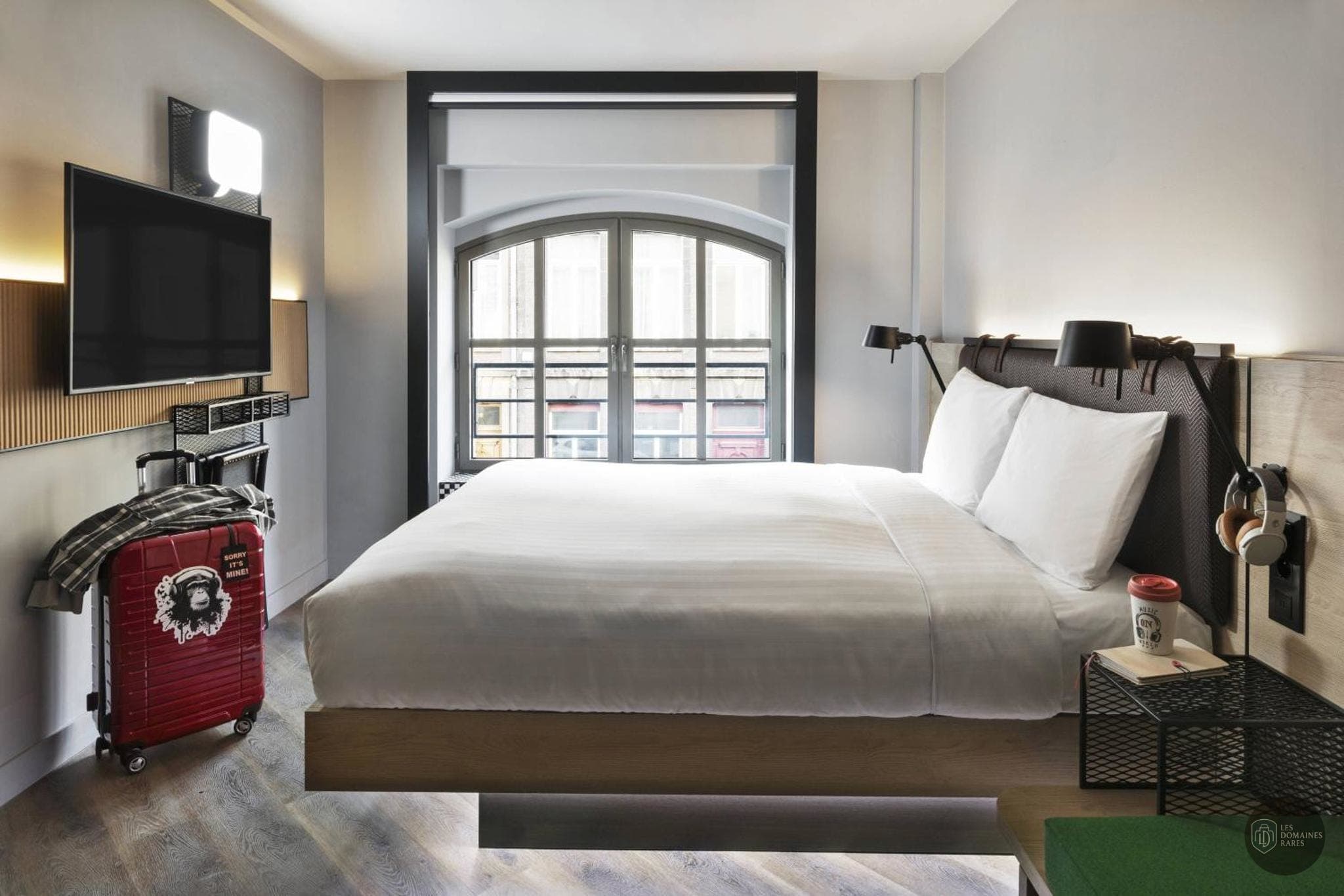 Chambre du lieu Moxy Lille City à Lille en Hauts-de-France - séminaire lille