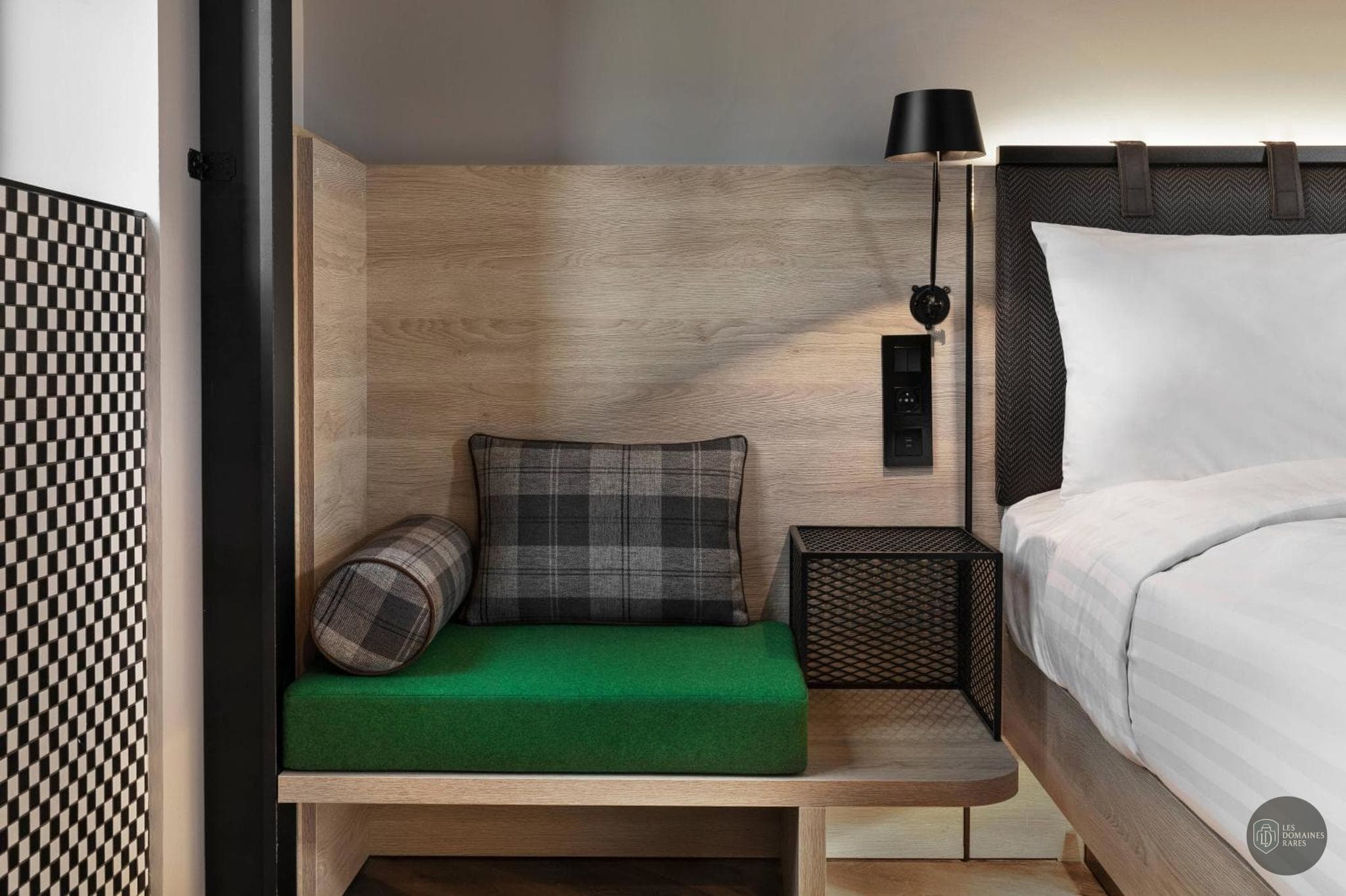 Chambre du lieu Moxy Lille City à Lille en Hauts-de-France
