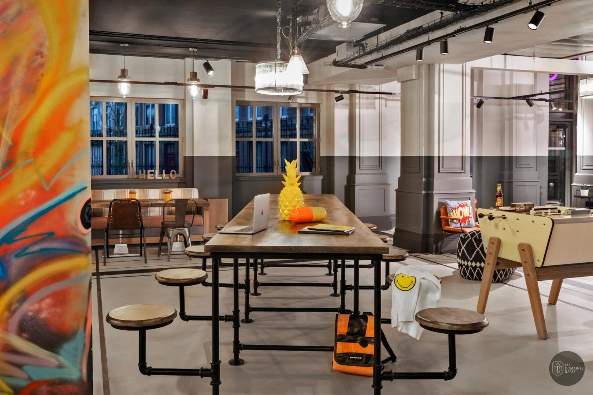 Espace intérieur du lieu Moxy Lille City à Lille en Hauts-de-France