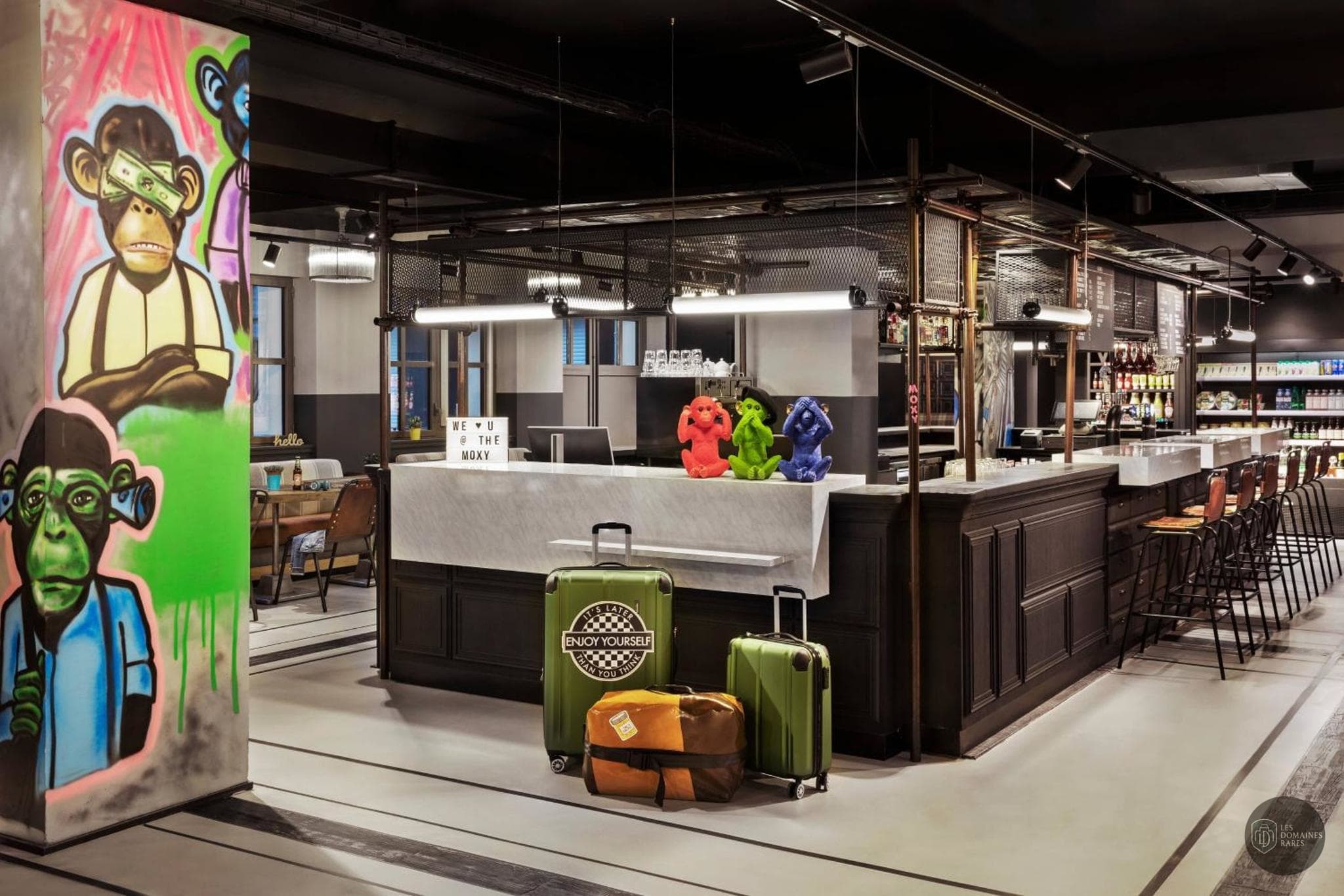 Restaurant du lieu Moxy Lille City à Lille en Hauts-de-France - séminaire lille
