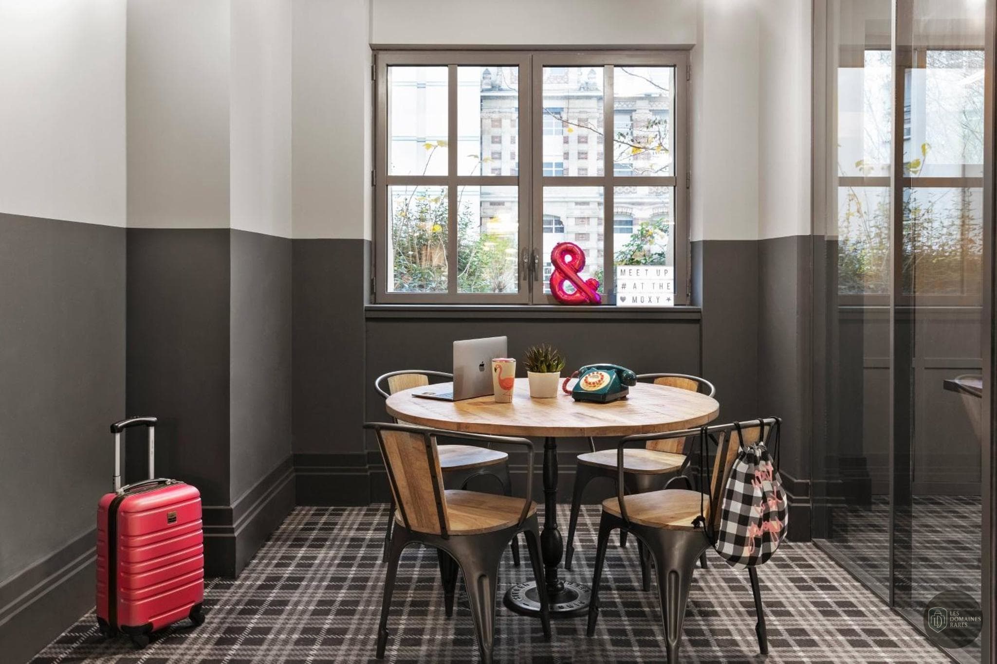 Restaurant du lieu Moxy Lille City à Lille en Hauts-de-France