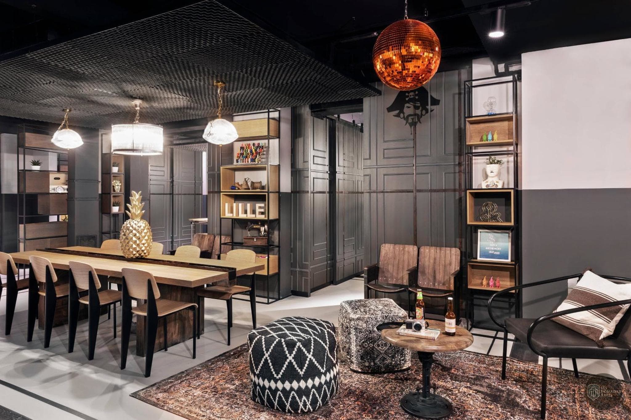 Restaurant du lieu Moxy Lille City à Lille en Hauts-de-France
