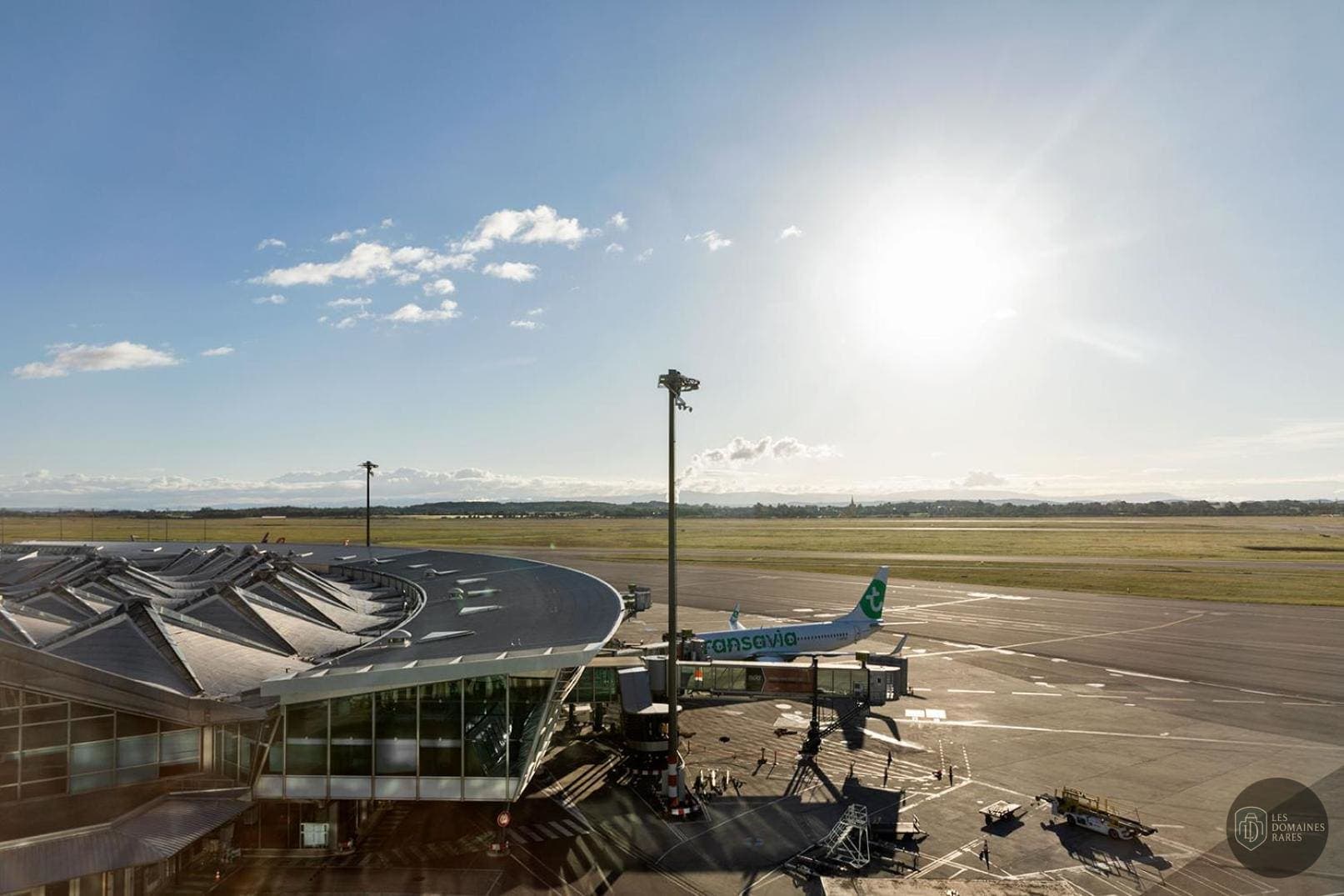 Vue extérieure du lieu Moxy Lyon Airport à Lyon en Auvergne-Rhône-Alpes