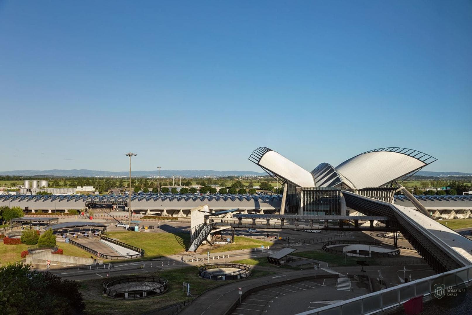 Vue extérieure du lieu Moxy Lyon Airport à Lyon en Auvergne-Rhône-Alpes