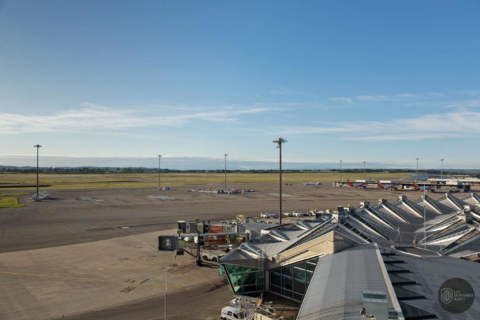 Vue extérieure du lieu Moxy Lyon Airport à Lyon en Auvergne-Rhône-Alpes