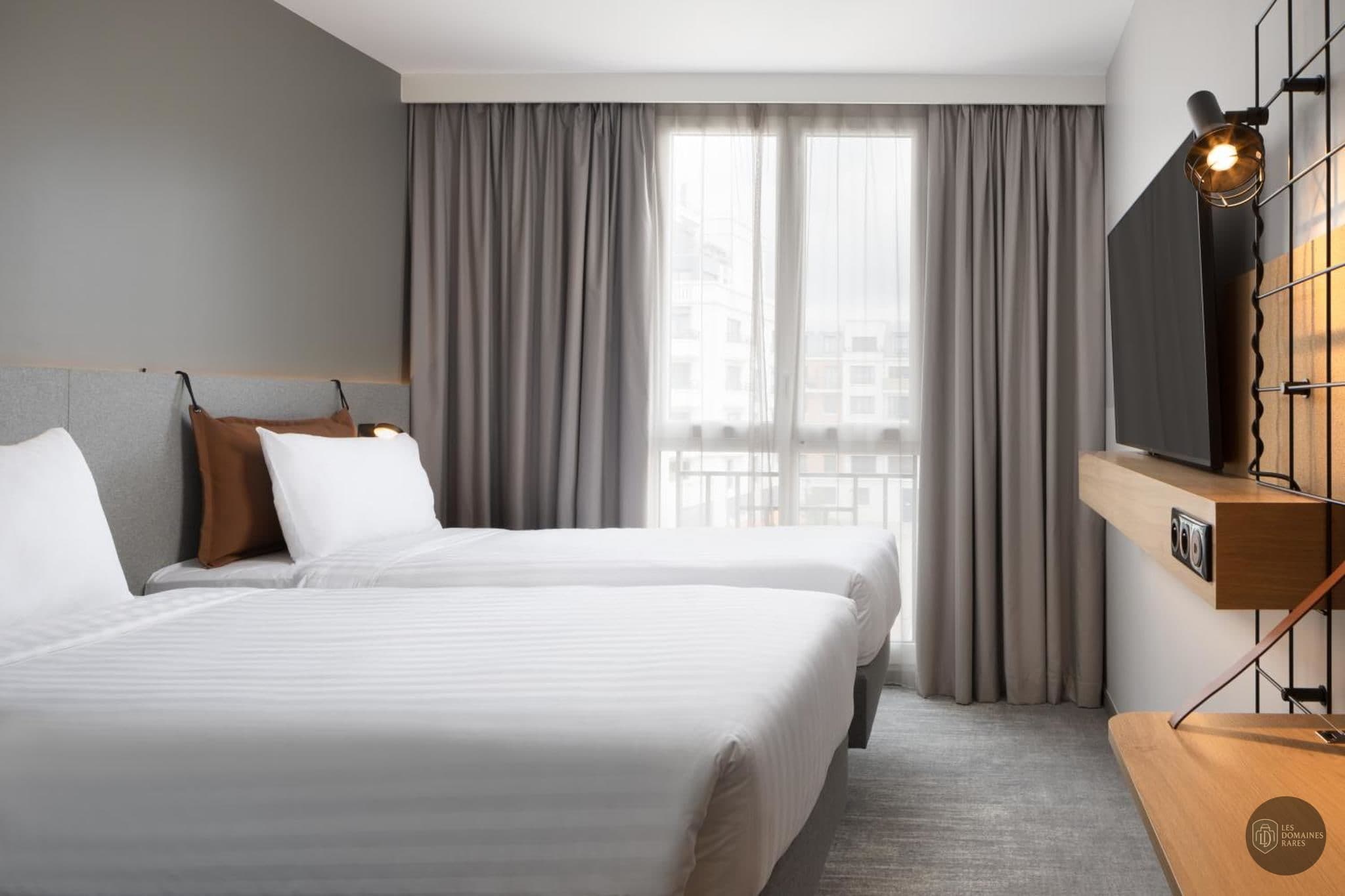 Chambre du lieu Moxy Paris Clamart à Clamart en Île-de-France
