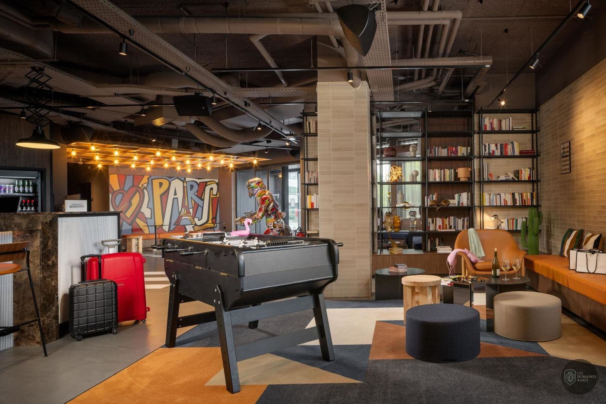 Espace intérieur du lieu Moxy Paris Clamart à Clamart en Île-de-France