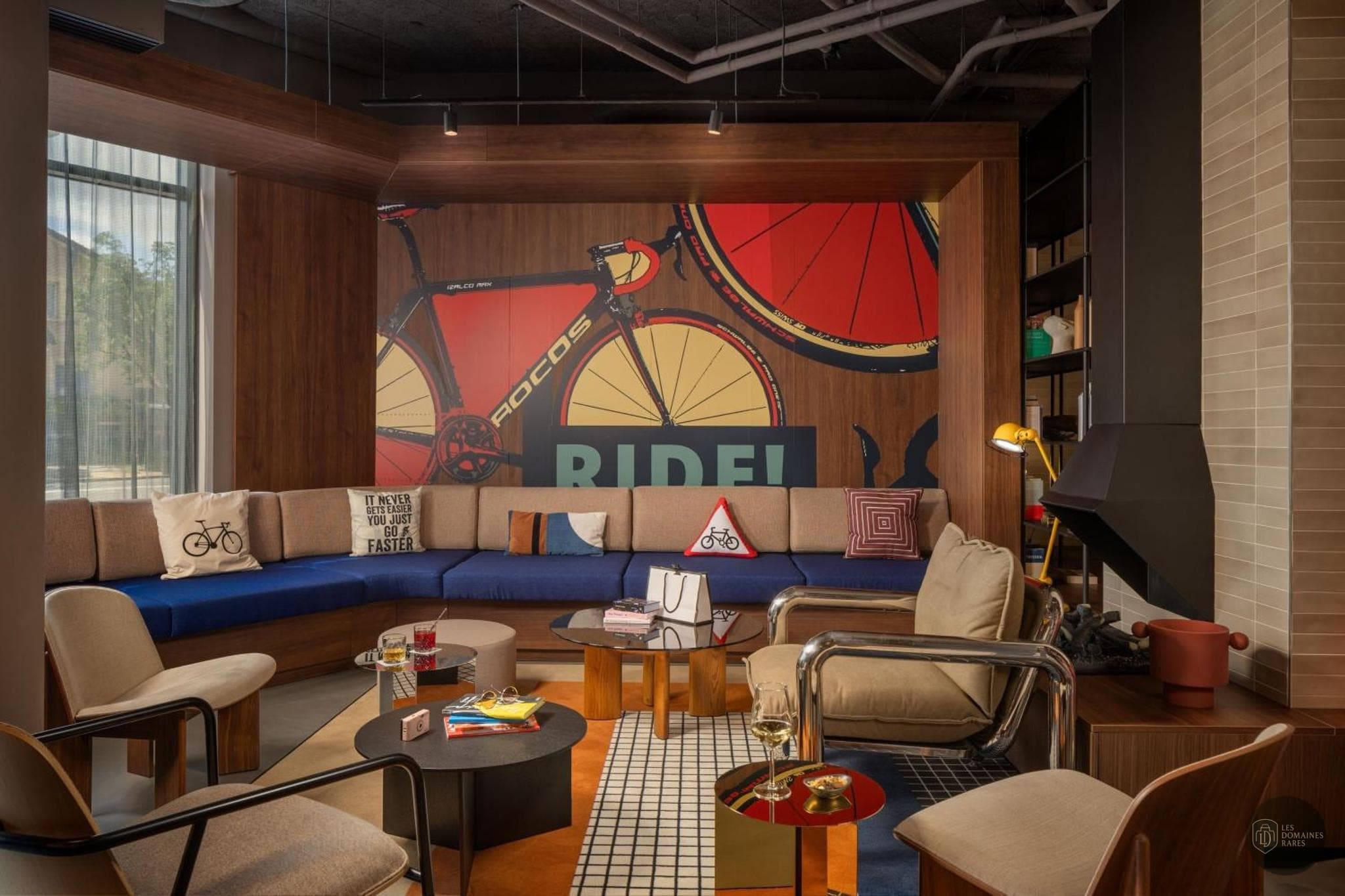 Espace intérieur du lieu Moxy Paris Clamart à Clamart en Île-de-France