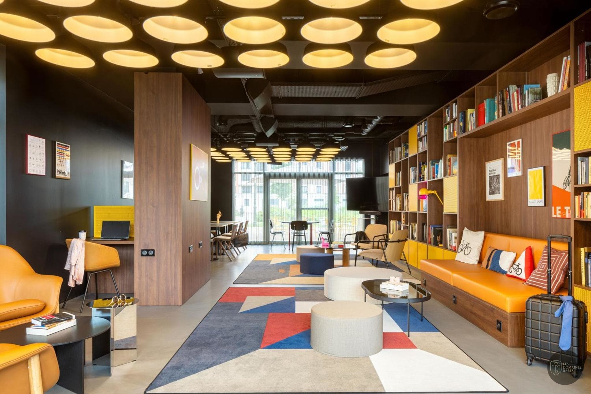 Espace intérieur du lieu Moxy Paris Clamart à Clamart en Île-de-France