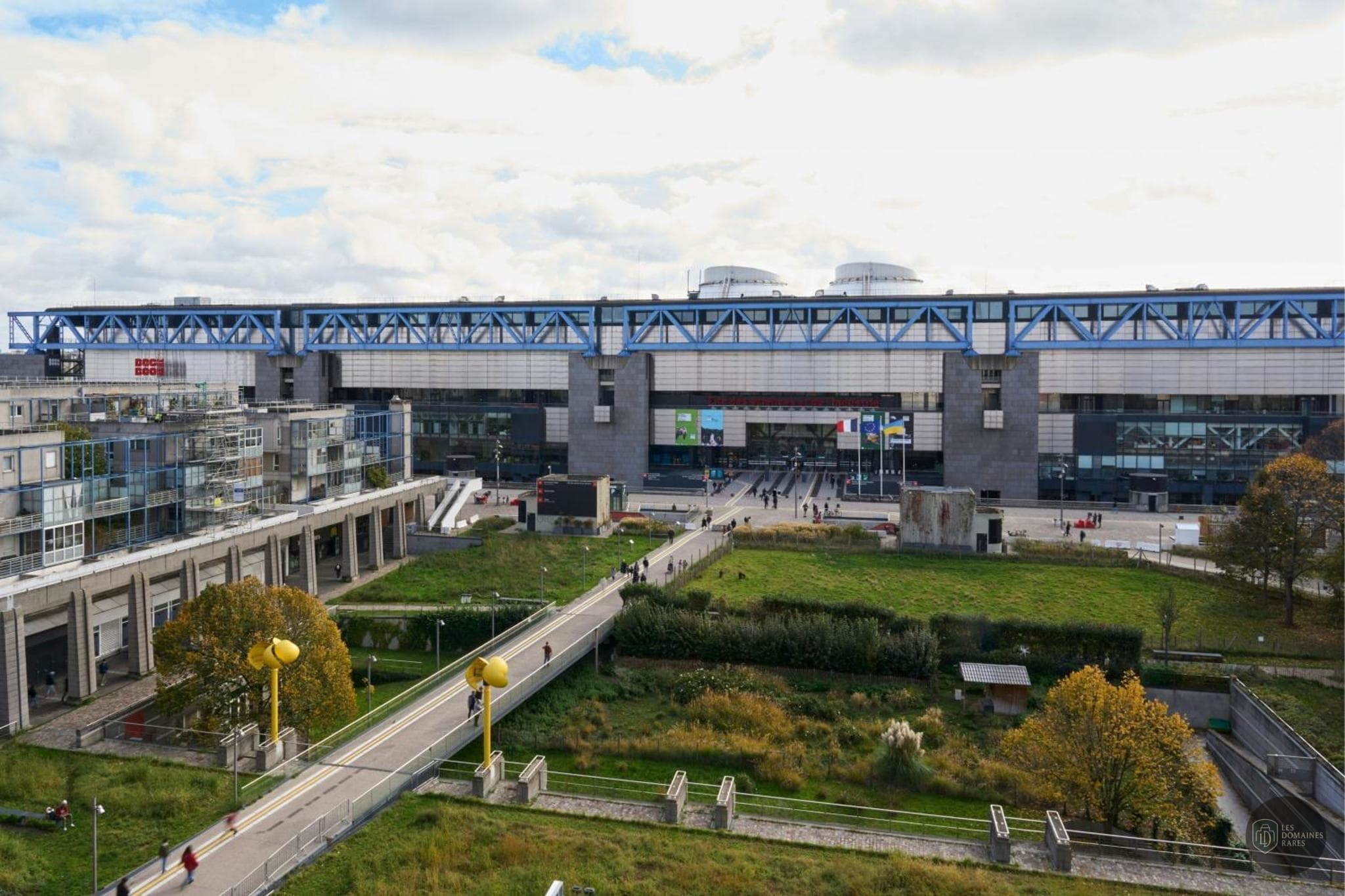 Vue du lieu Moxy Paris La Villette à Paris en Île-de-France