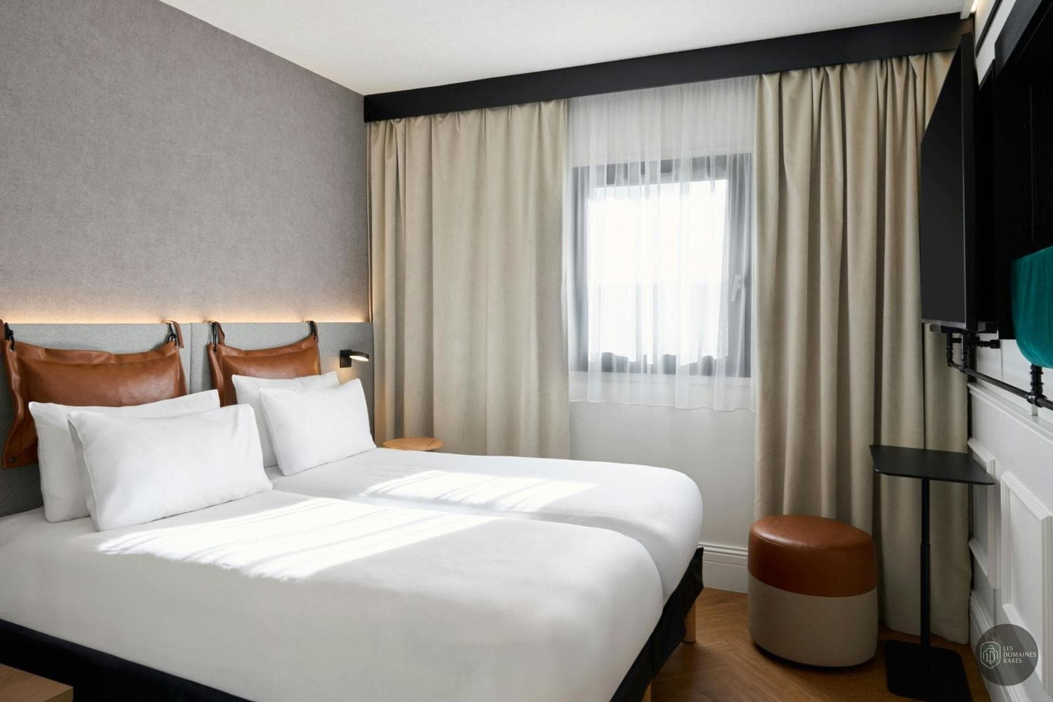 Chambre du lieu Moxy Paris La Villette à Paris en Île-de-France