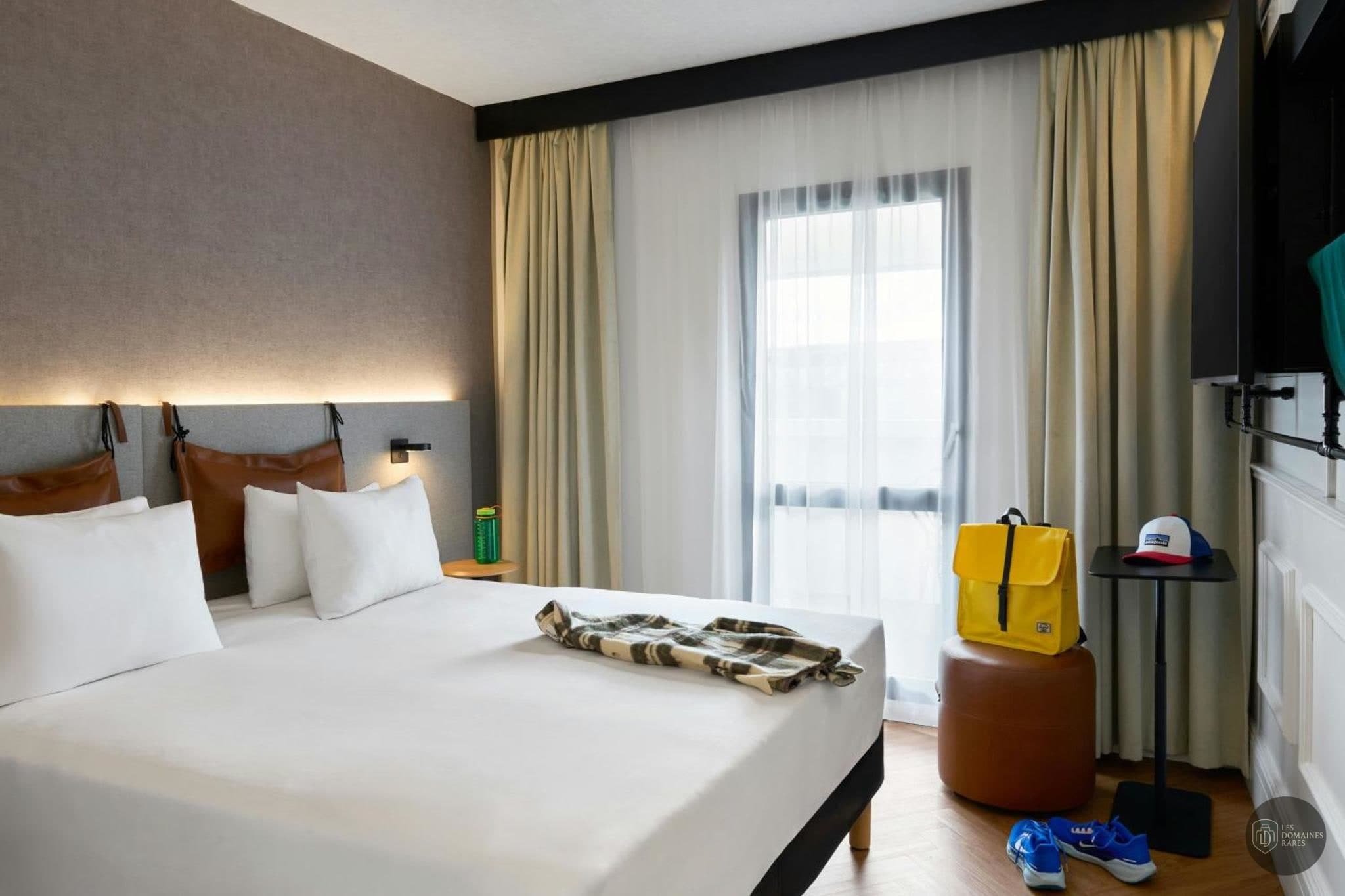 Chambre du lieu Moxy Paris La Villette à Paris en Île-de-France