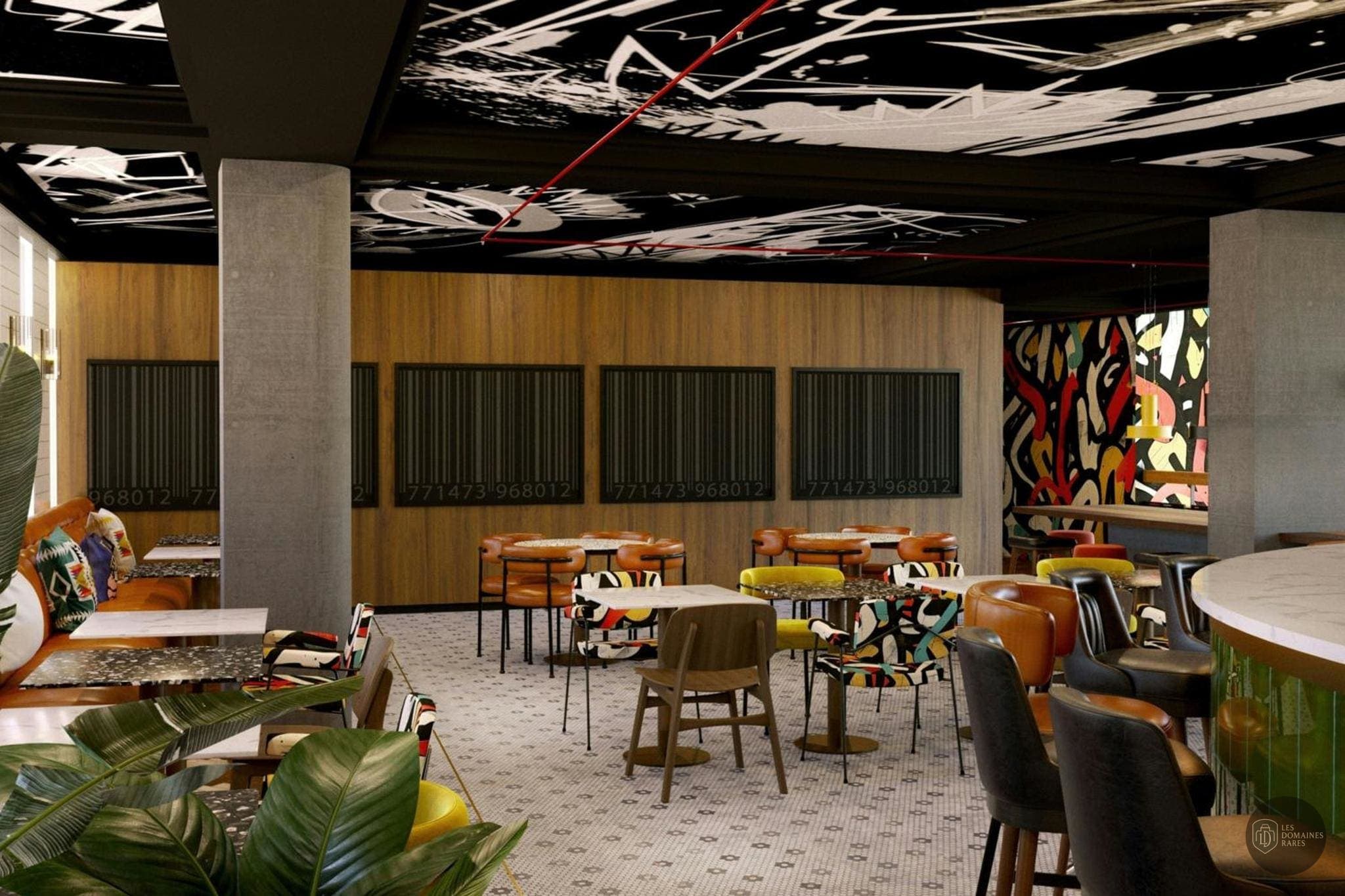 Restaurant du lieu Moxy Paris La Villette à Paris en Île-de-France - séminaire paris (75)